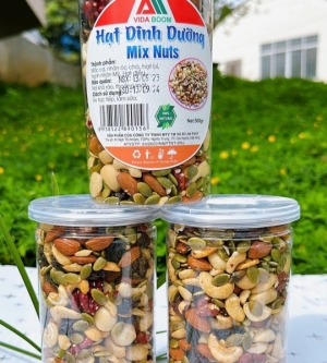 Combo 3 hộp mix lộn xộn dinh dưỡng siêu lợi (mỗi hộp 500gr)